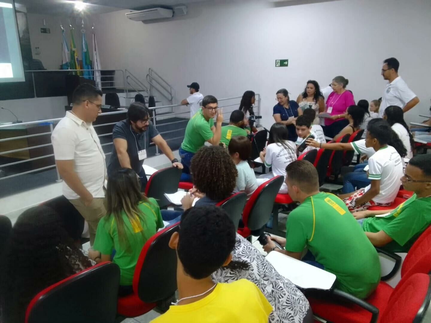 Imagem de compartilhamento para o artigo Alcinópolis realiza 2º Conferência Municipal de Cultura na Câmara Municipal da MS Todo dia